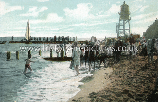 Landing Stage, Dovercourt Beach, Essex. c.1920's